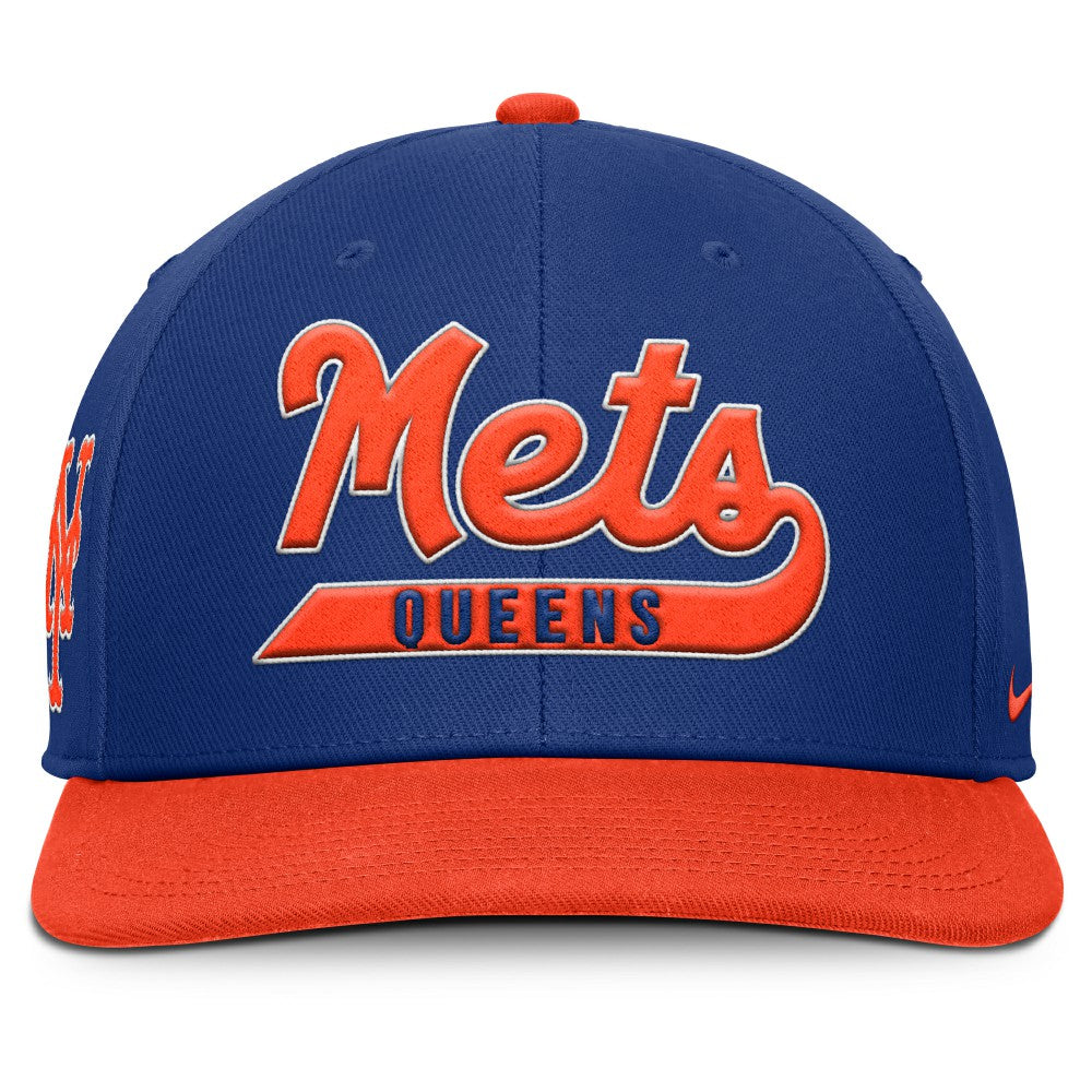 New York Mets Nike Pro Performance Snapback Hat - MLB