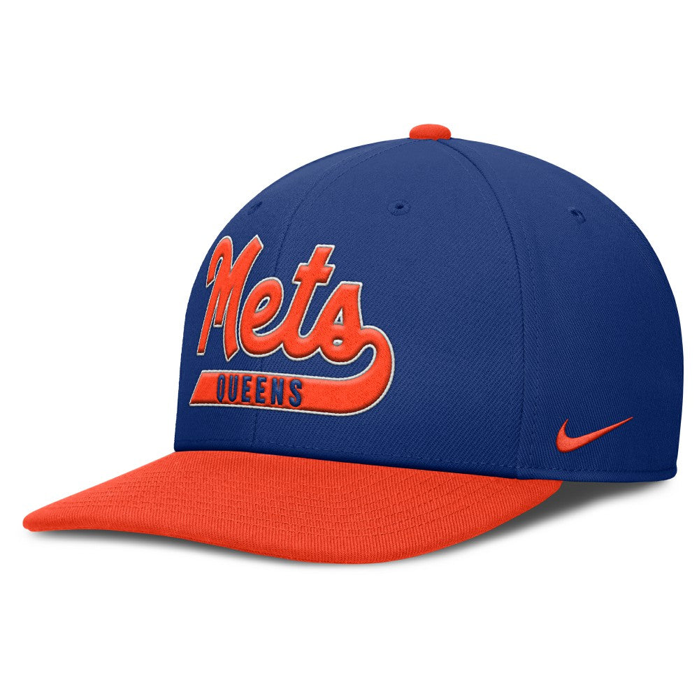 New York Mets Nike Pro Performance Snapback Hat - MLB