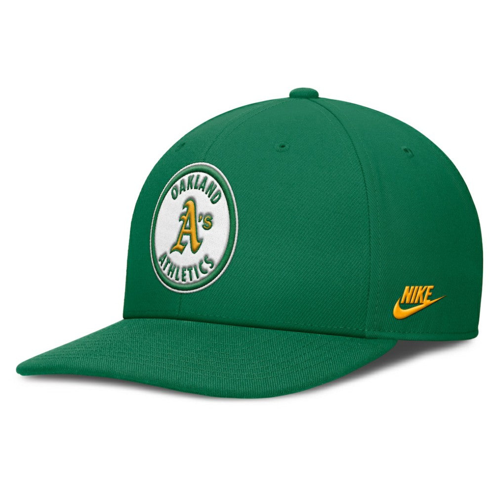 Athletics Nike Pro Performance Snapback Hat - MLB