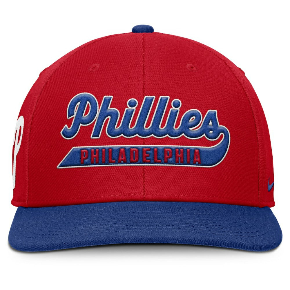 Philadelphia Phillies Nike Pro Performance Snapback Hat - MLB