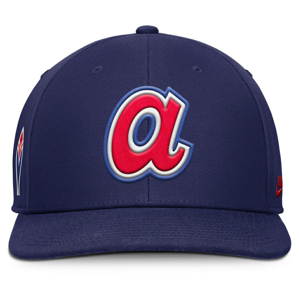 Atlanta Braves Nike Pro Performance Snapback Hat - MLB