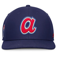 Atlanta Braves Nike Pro Performance Snapback Hat - MLB