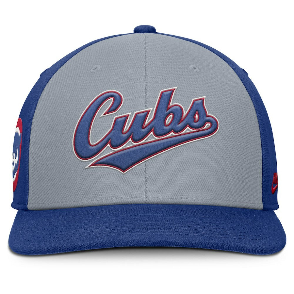 Chicago Cubs Nike Pro Performance Snapback Hat - MLB