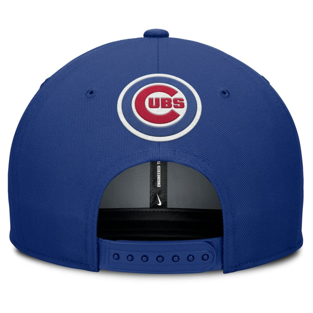 Chicago Cubs Nike Pro Performance Snapback Hat - MLB