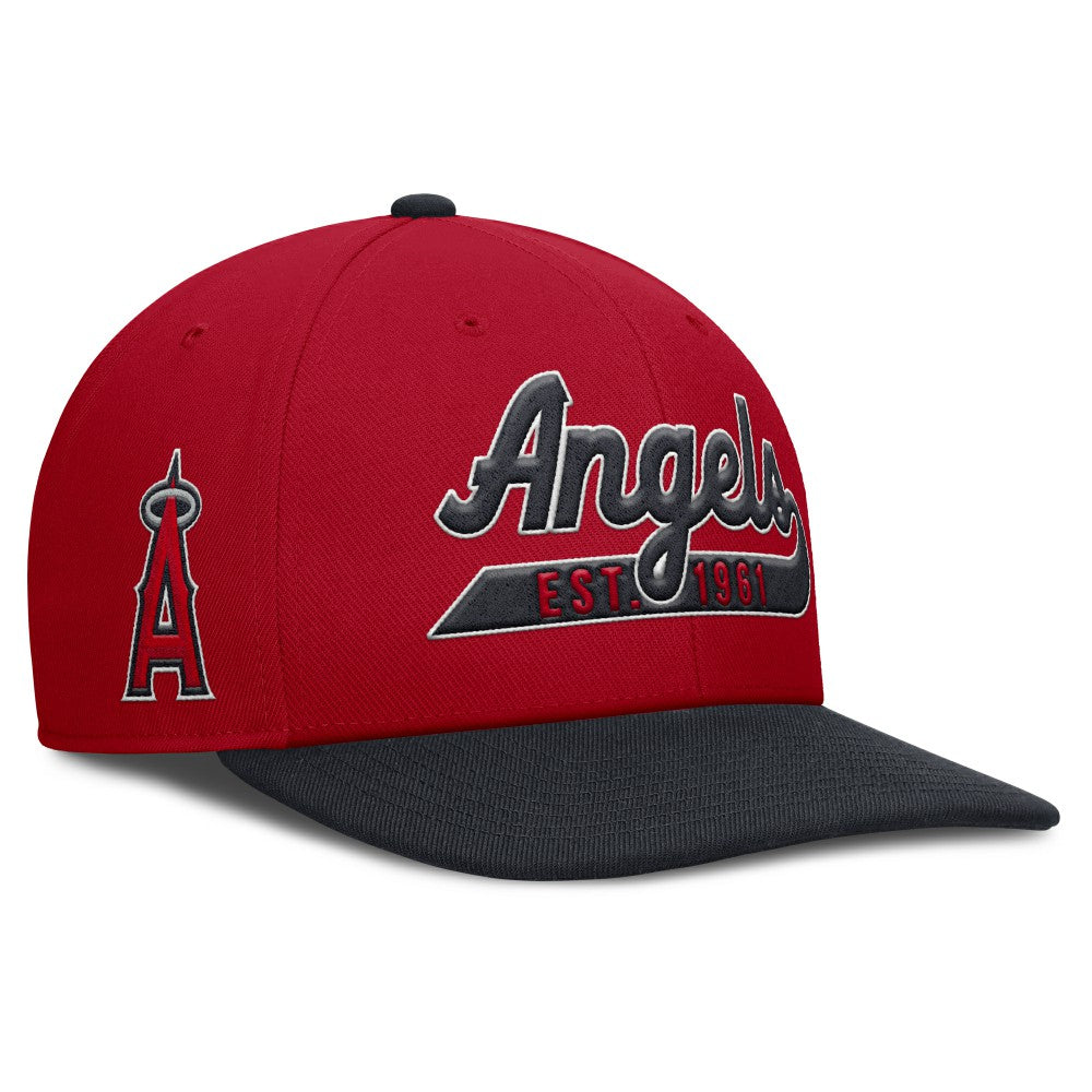 Los Angeles Angels Nike Pro Performance Snapback Hat - MLB