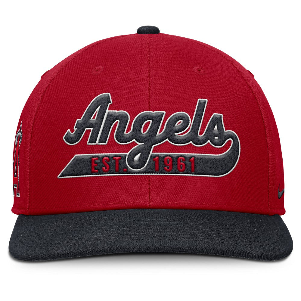 Los Angeles Angels Nike Pro Performance Snapback Hat - MLB