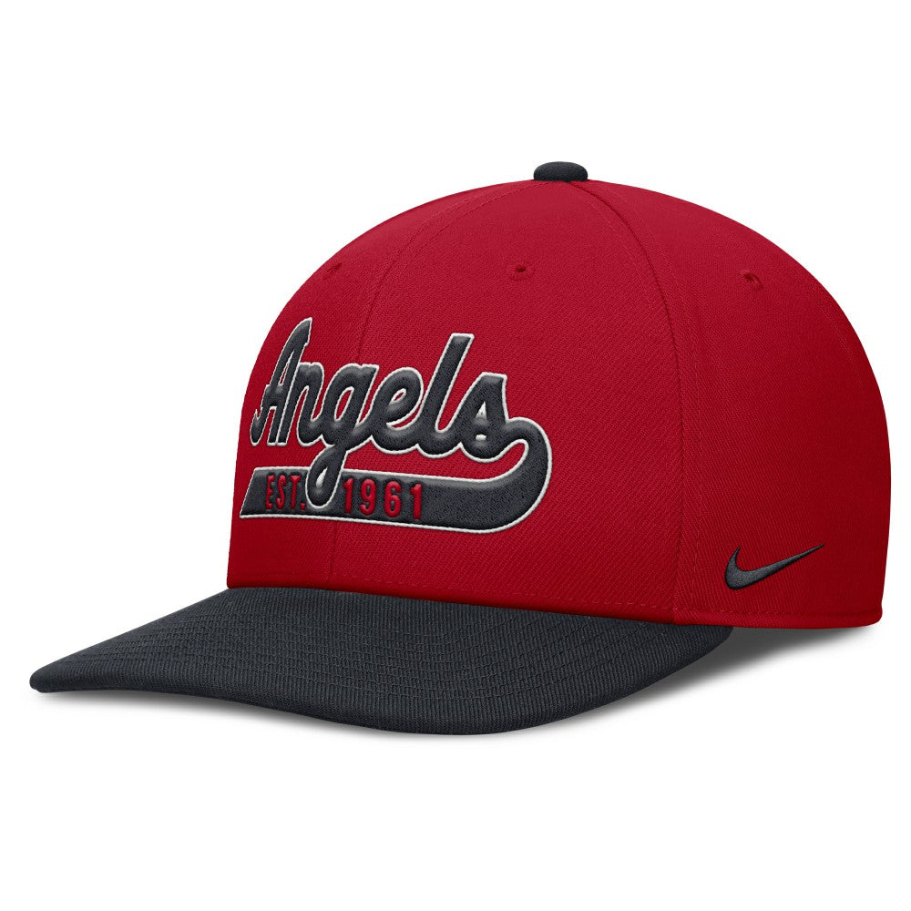 Los Angeles Angels Nike Pro Performance Snapback Hat - MLB
