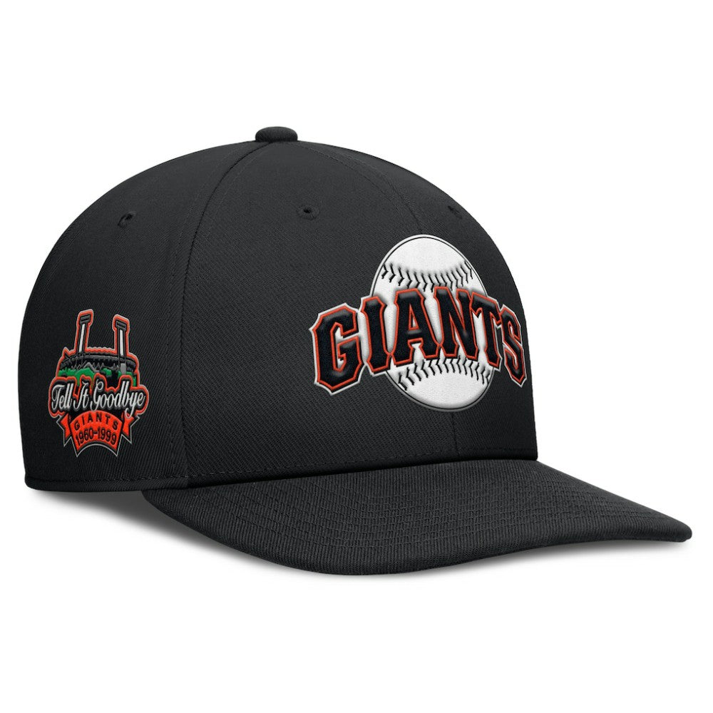 San Francisco Giants Nike Pro Performance Snapback Hat - MLB