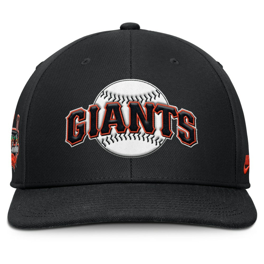San Francisco Giants Nike Pro Performance Snapback Hat - MLB