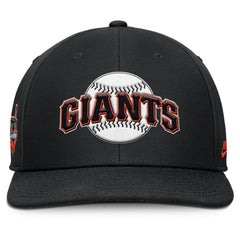 San Francisco Giants Nike Pro Performance Snapback Hat - MLB