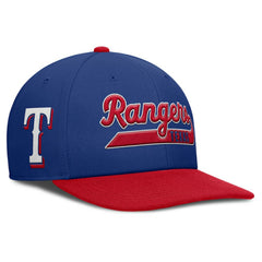 Texas Rangers Nike Pro Performance Snapback Hat - MLB