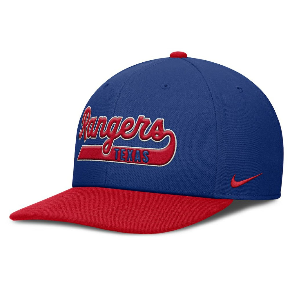 Texas Rangers Nike Pro Performance Snapback Hat - MLB