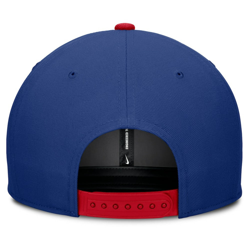 Texas Rangers Nike Pro Performance Snapback Hat - MLB