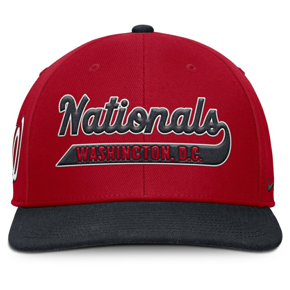 Washington Nationals Nike Pro Performance Snapback Hat - MLB