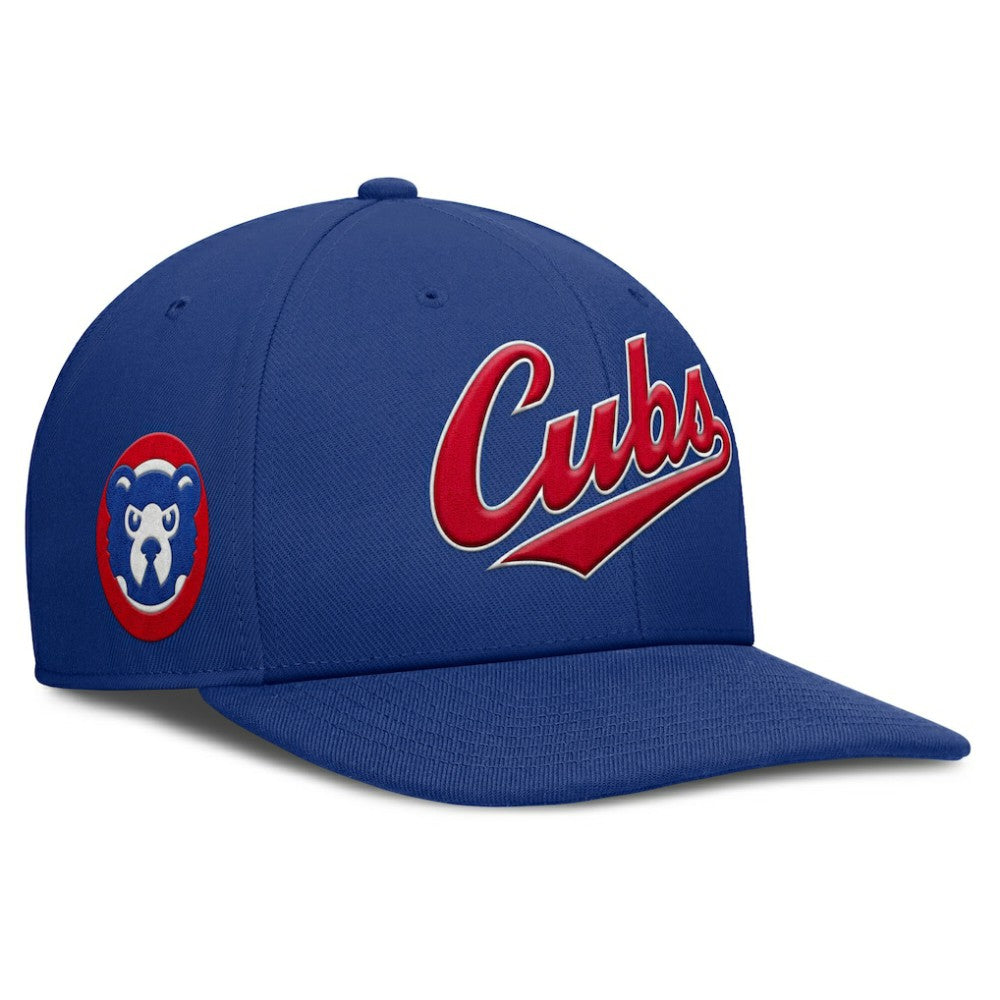 Chicago Cubs Nike Pro Performance Snapback Hat - MLB