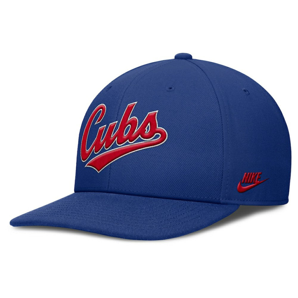 Chicago Cubs Nike Pro Performance Snapback Hat - MLB