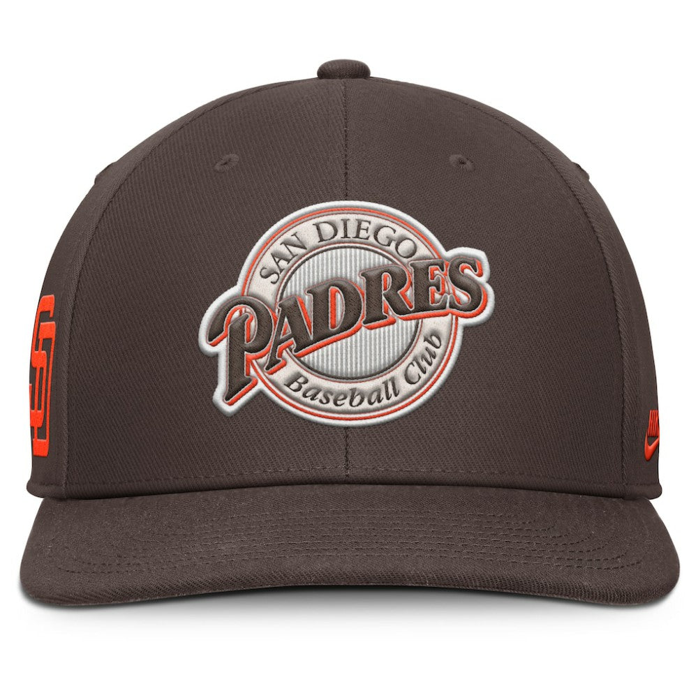San Diego Padres Nike Pro Performance Snapback Hat - MLB