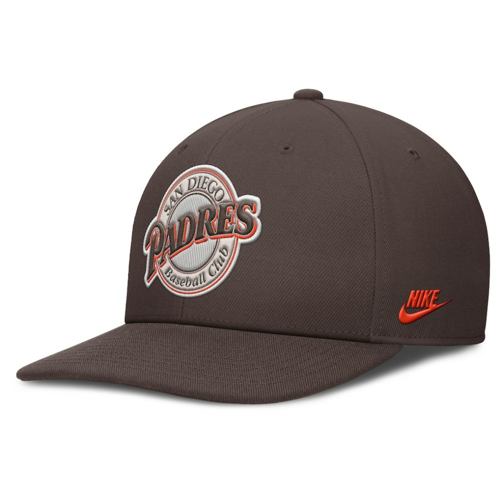 San Diego Padres Nike Pro Performance Snapback Hat - MLB