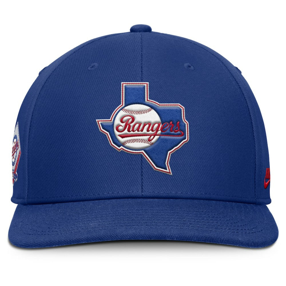 Texas Rangers Nike Pro Performance Snapback Hat - MLB