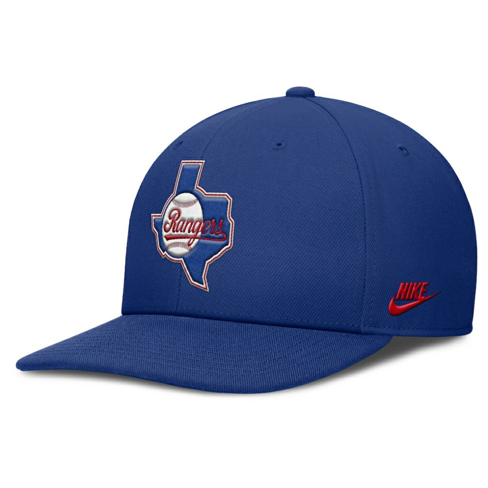 Texas Rangers Nike Pro Performance Snapback Hat - MLB
