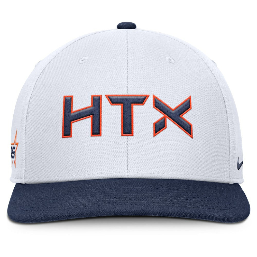 Houston Astros Nike 2025 City Connect Pro Performance Snapback Hat - MLB