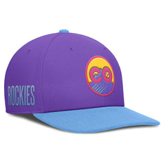 Colorado Rockies Nike 2025 City Connect Pro Performance Snapback Hat - MLB
