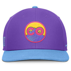 Colorado Rockies Nike 2025 City Connect Pro Performance Snapback Hat - MLB
