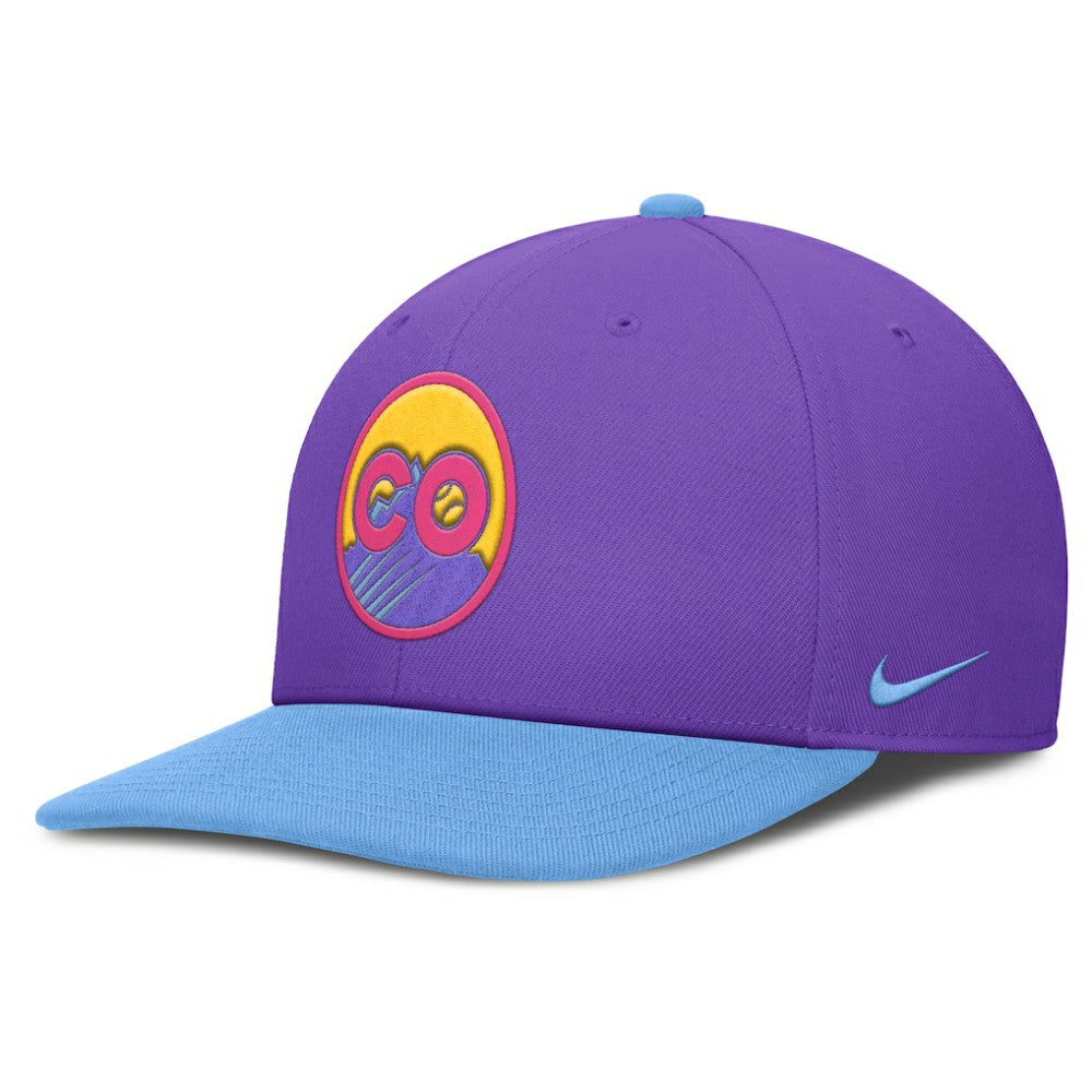 Colorado Rockies Nike 2025 City Connect Pro Performance Snapback Hat - MLB