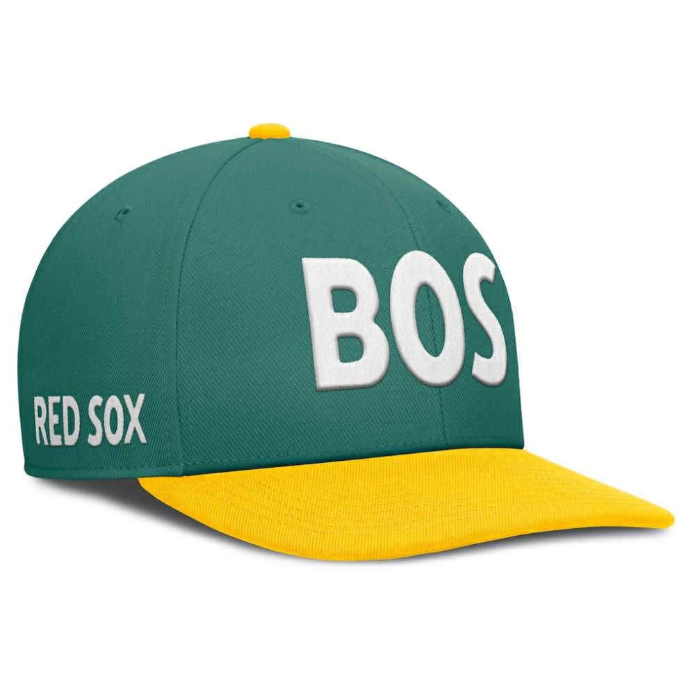 Boston Red Sox Nike 2025 City Connect Pro Performance Snapback Hat - MLB