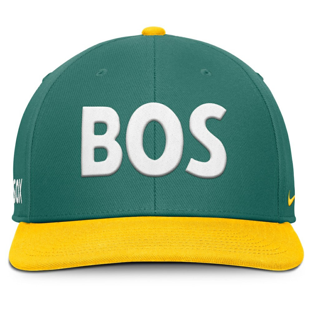 Boston Red Sox Nike 2025 City Connect Pro Performance Snapback Hat - MLB