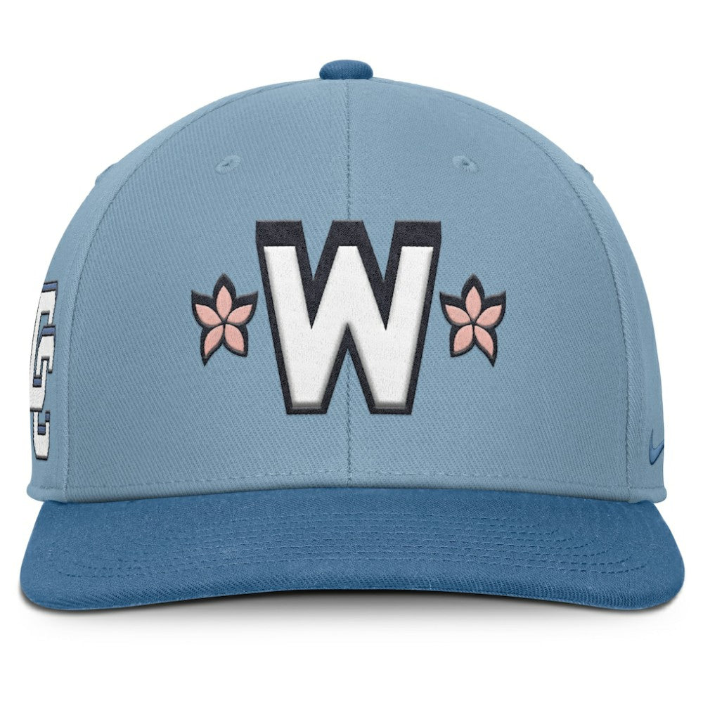 Washington Nationals Nike 2025 City Connect Pro Performance Snapback Hat - MLB