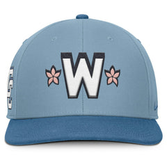 Washington Nationals Nike 2025 City Connect Pro Performance Snapback Hat - MLB
