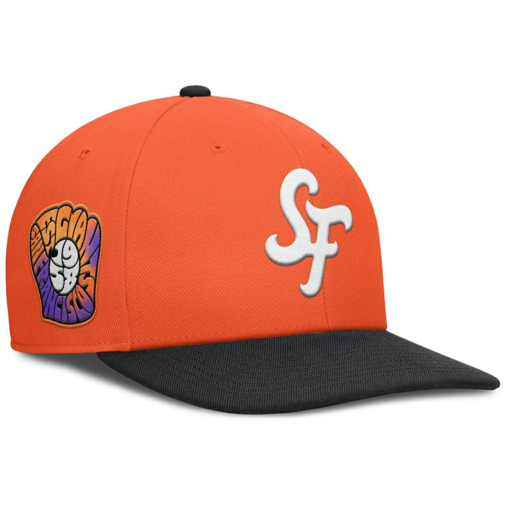 San Francisco Giants Nike 2025 City Connect Pro Performance Snapback Hat - MLB