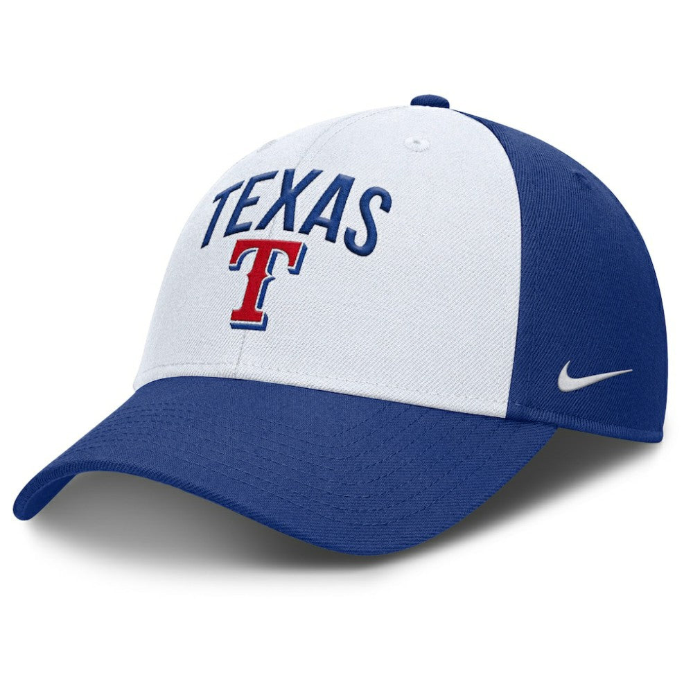 Texas Rangers Nike Club Performance Adjustable Hat - MLB