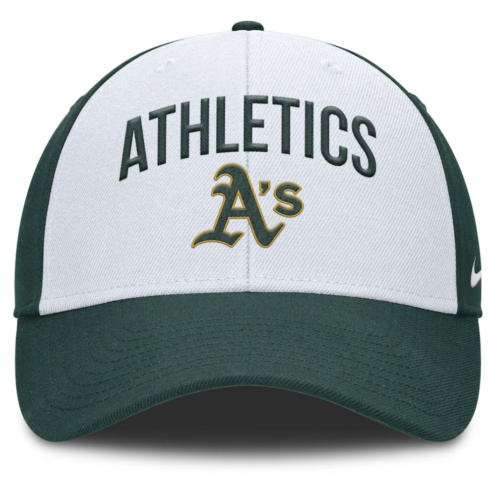 Athletics Nike Club Performance Adjustable Hat - MLB