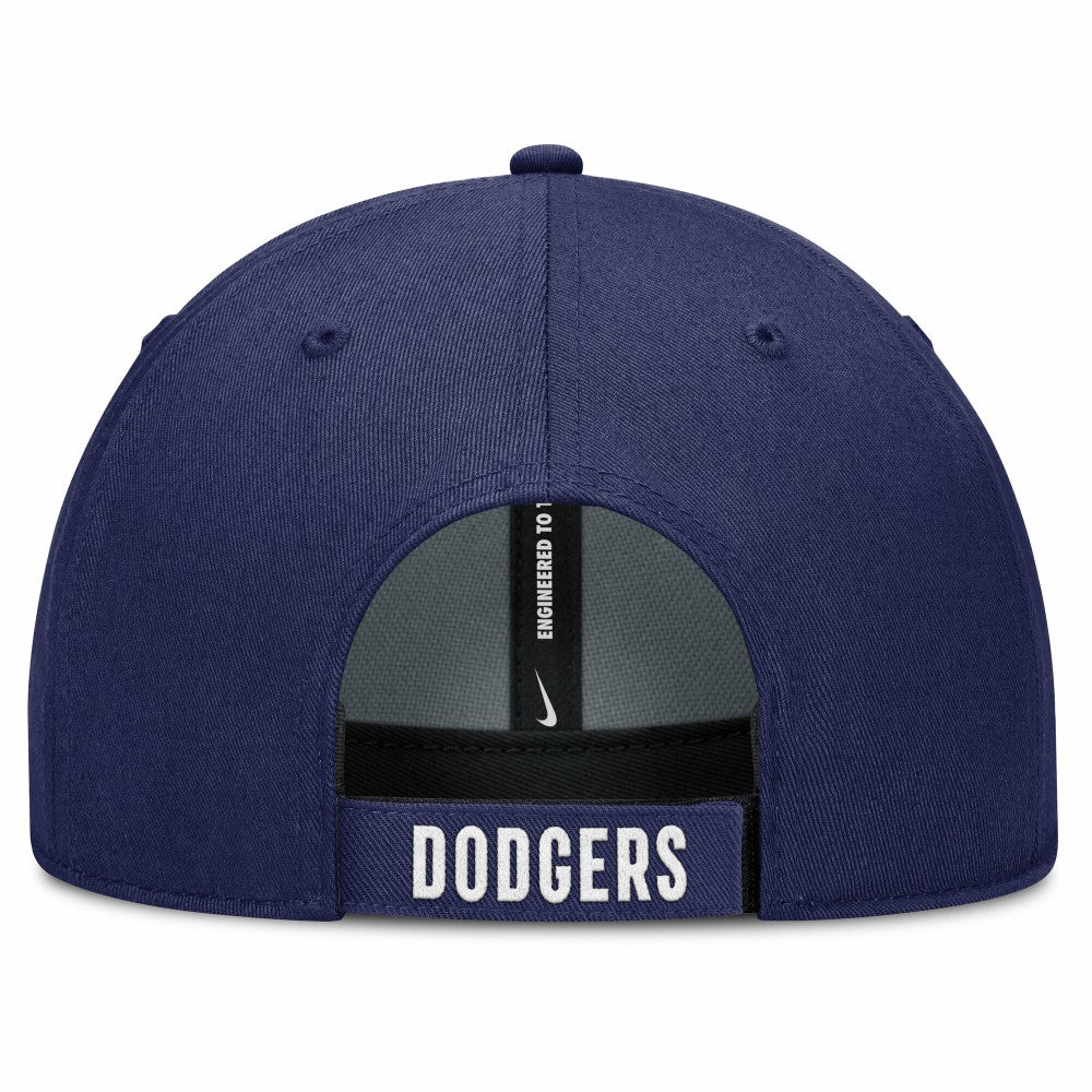 Los Angeles Dodgers Nike Club Performance Adjustable Hat - MLB