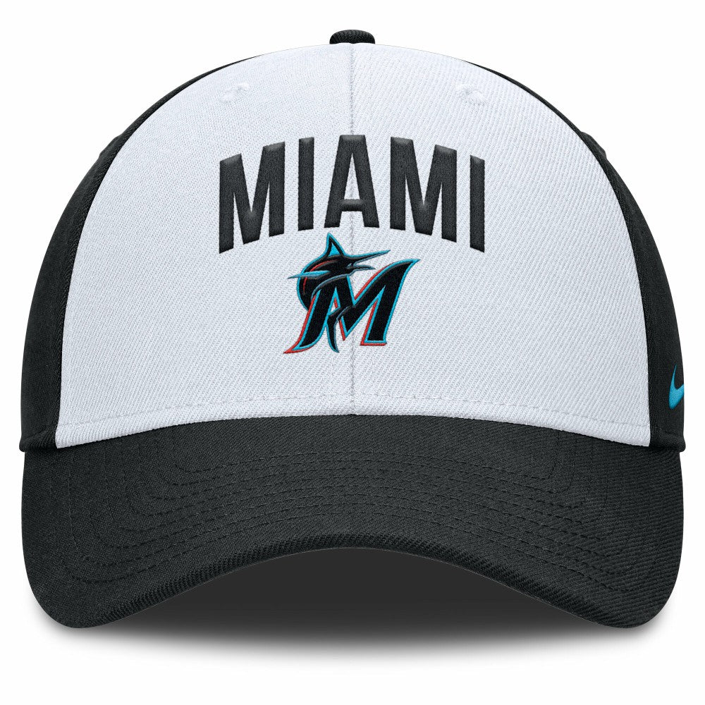 Miami Marlins Nike Club Performance Adjustable Hat - MLB