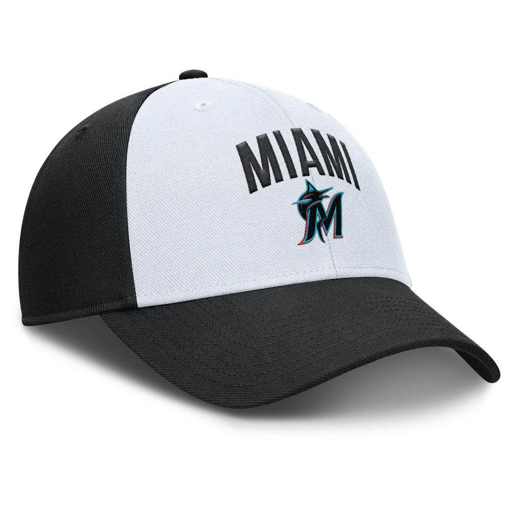 Miami Marlins Nike Club Performance Adjustable Hat - MLB