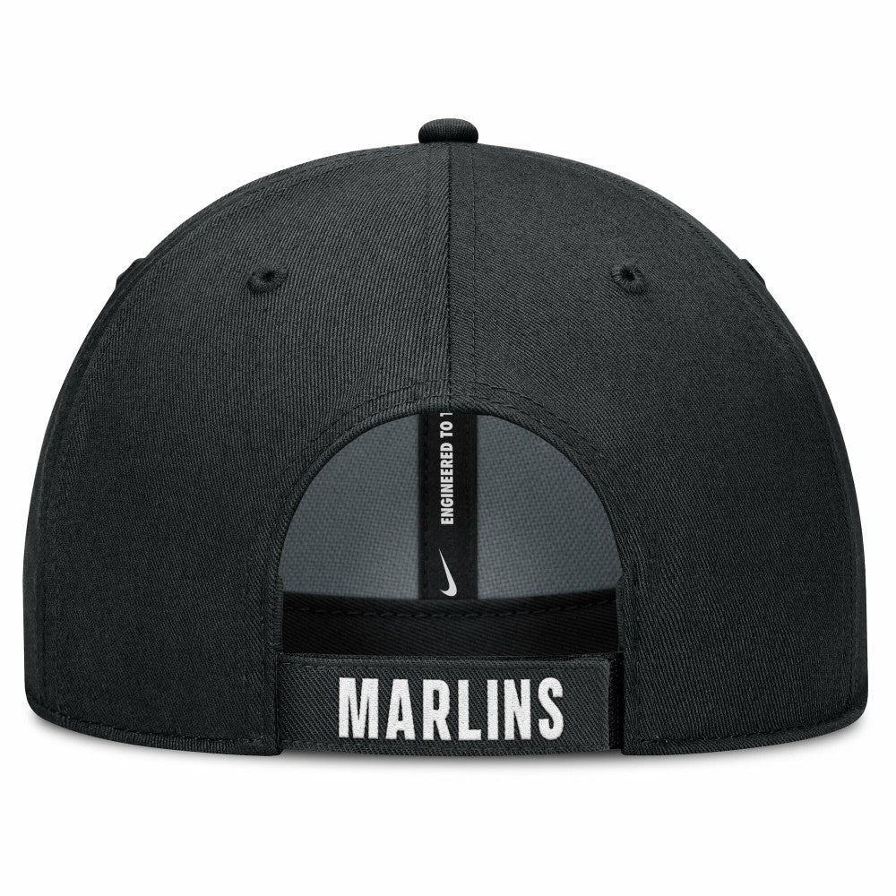 Miami Marlins Nike Club Performance Adjustable Hat - MLB