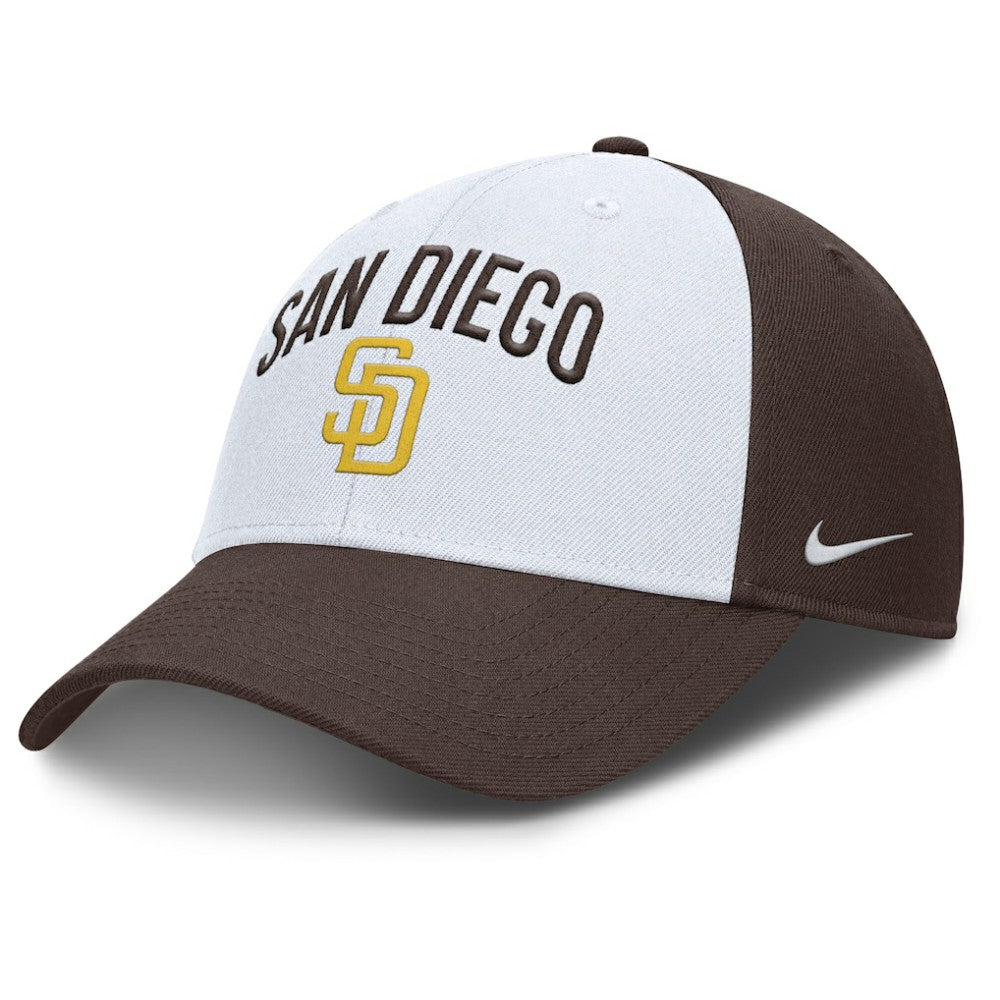 San Diego Padres Nike Club Performance Adjustable Hat - MLB