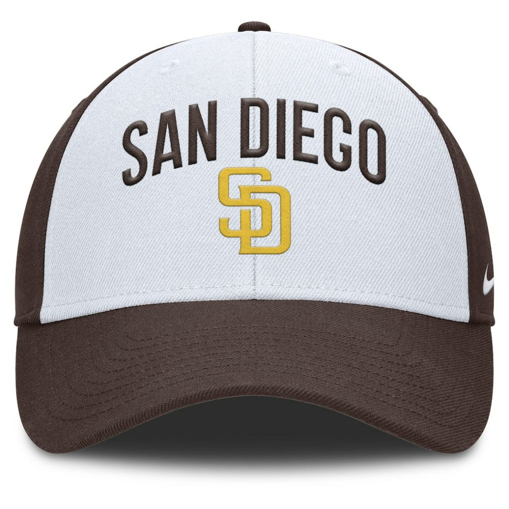 San Diego Padres Nike Club Performance Adjustable Hat - MLB