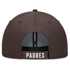 San Diego Padres Nike Club Performance Adjustable Hat - MLB