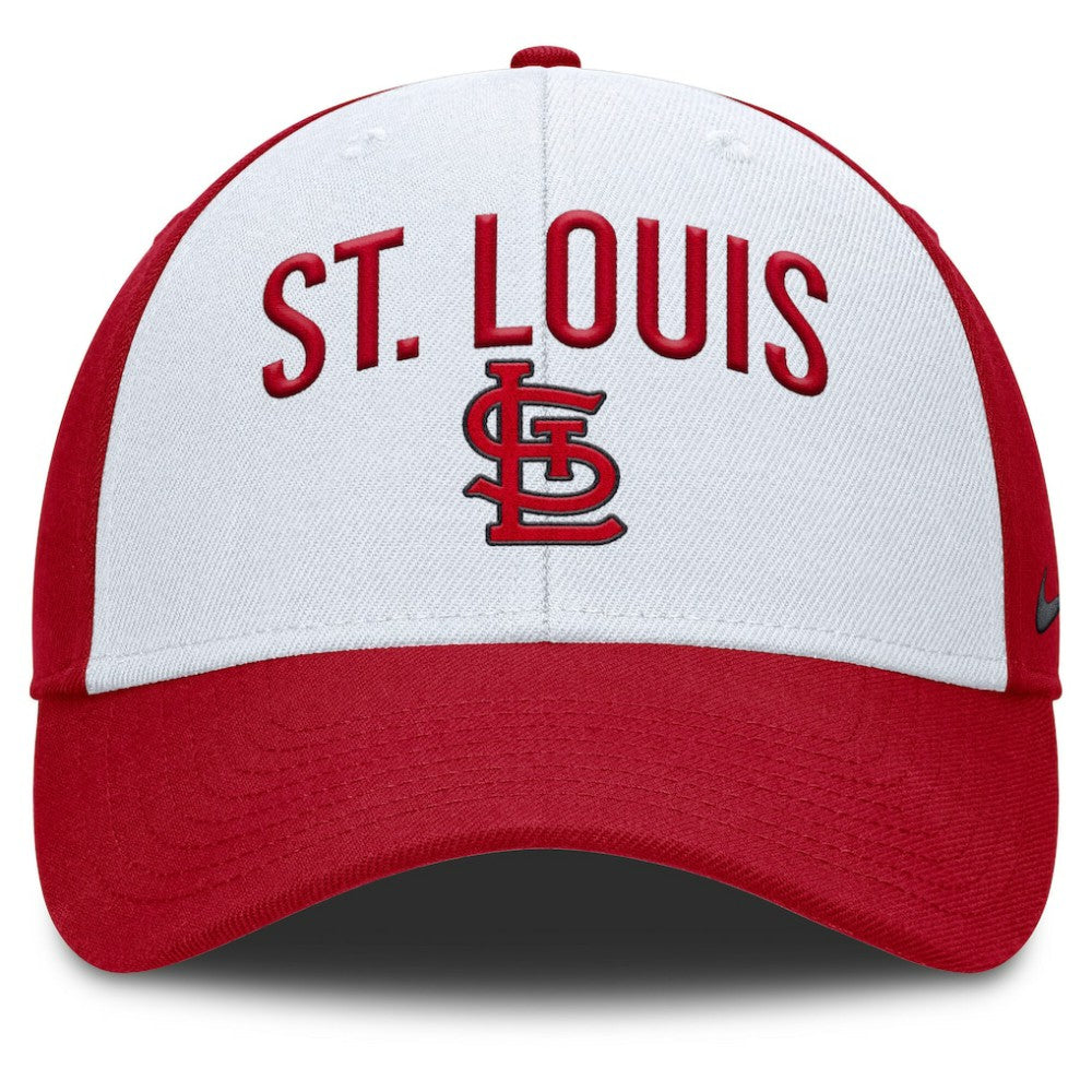 St. Louis Cardinals Nike Club Performance Adjustable Hat - MLB