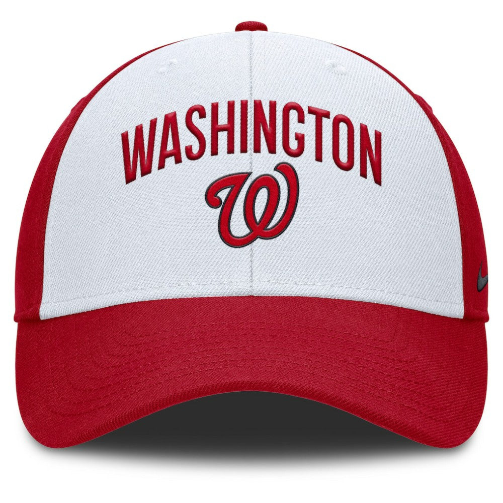 Washington Nationals Nike Club Performance Adjustable Hat - MLB