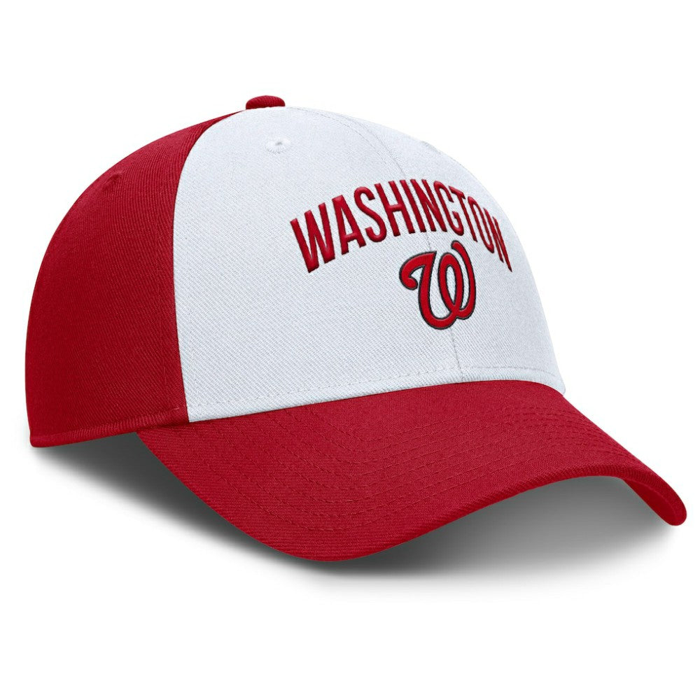 Washington Nationals Nike Club Performance Adjustable Hat - MLB