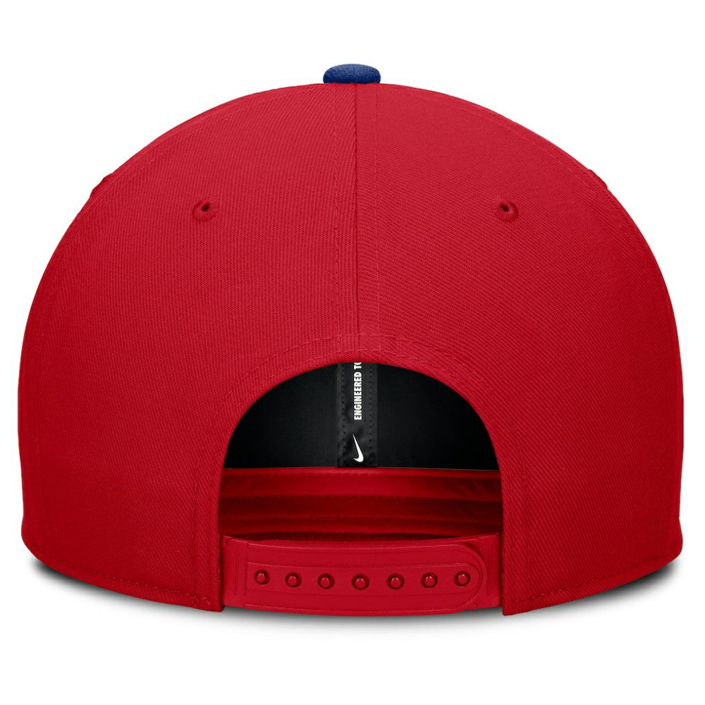 Philadelphia Phillies Nike Pro Performance Snapback Hat - MLB