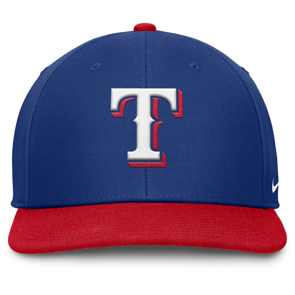 Texas Rangers Nike Pro Performance Snapback Hat - MLB