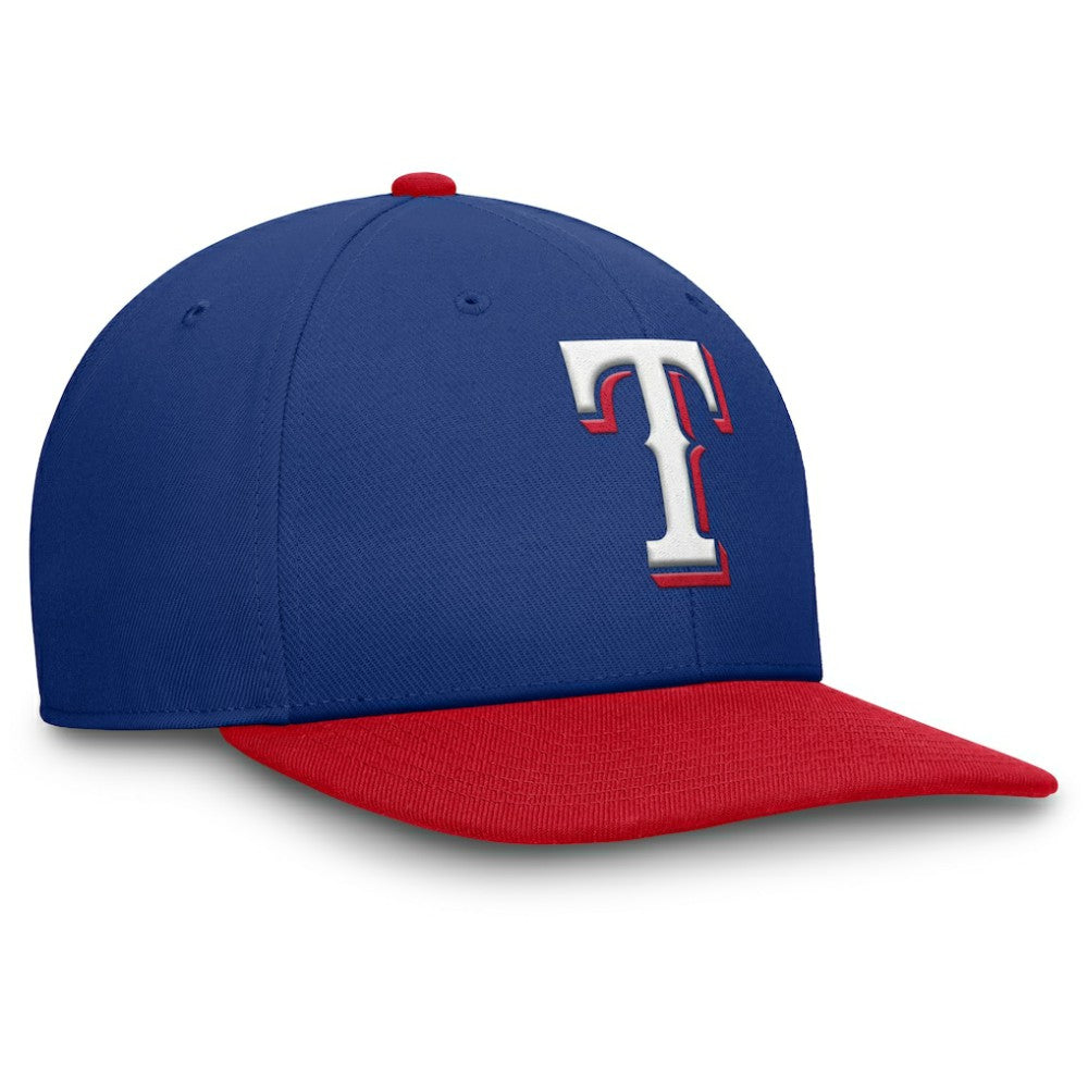 Texas Rangers Nike Pro Performance Snapback Hat - MLB