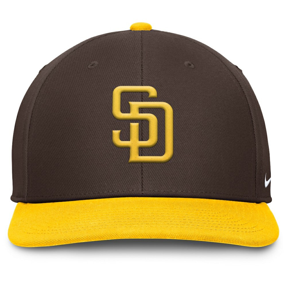 San Diego Padres Nike Pro Performance Snapback Hat - MLB