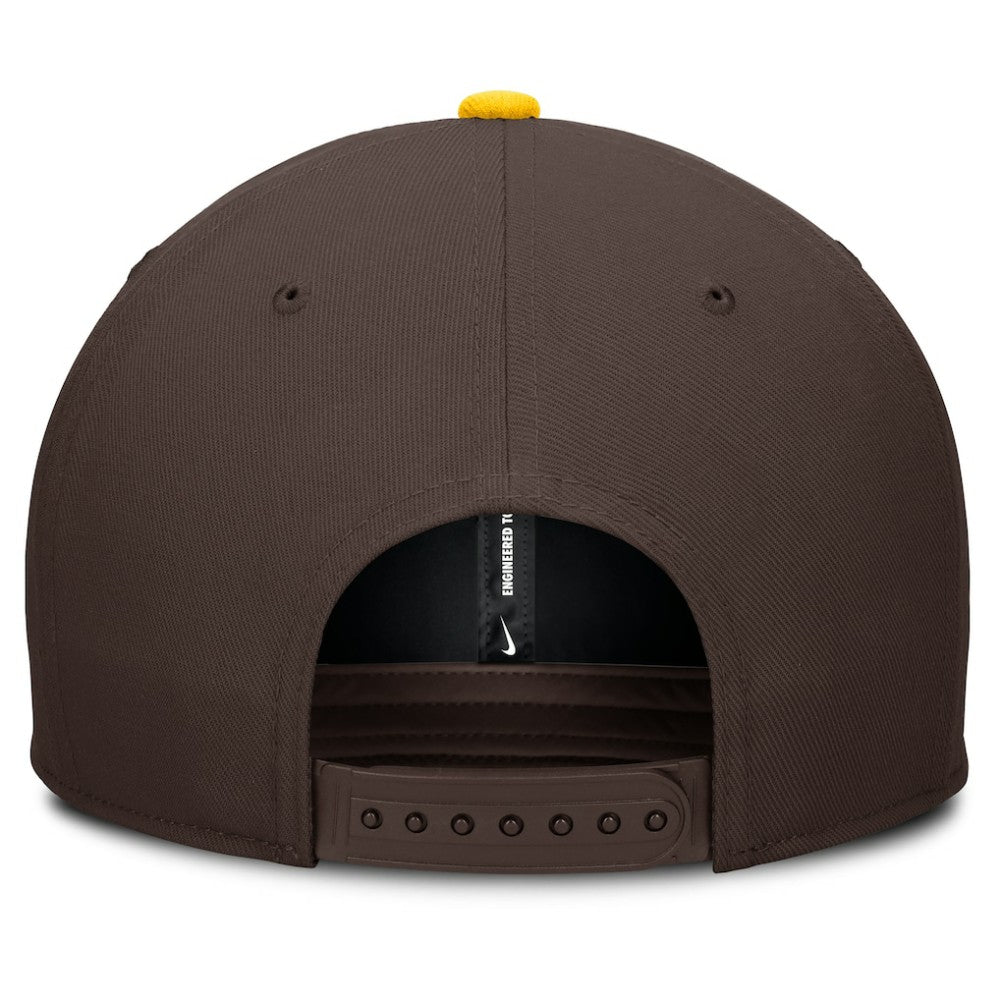 San Diego Padres Nike Pro Performance Snapback Hat - MLB